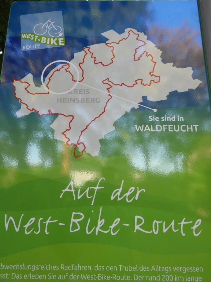 Ferienwohnung Hahnenblick Waldfeucht Екстериор снимка